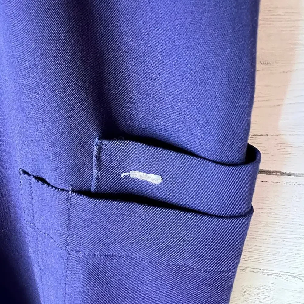 Figs Scrub Pants Mens Size XXL Navy Technical Collection Medical Nursing Pockets